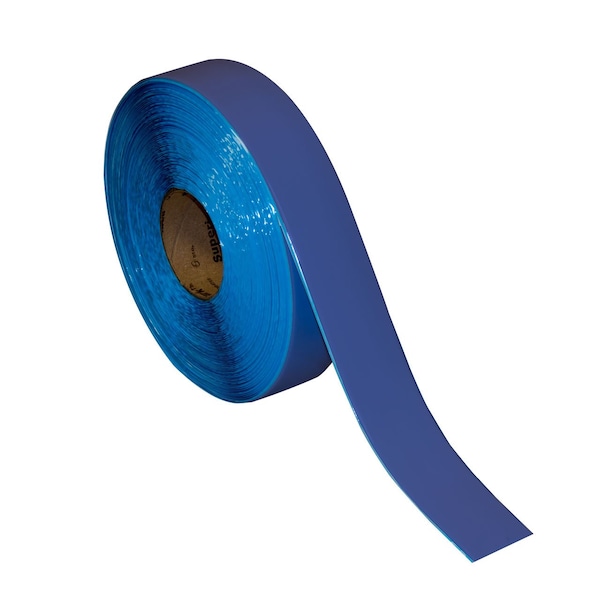 Superior Mark Floor Marking Tape, 2in x 100Ft , Blue IN-40-207I - main